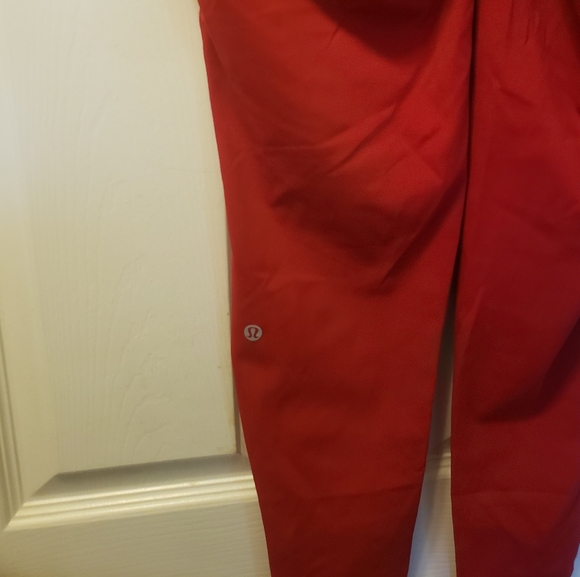 Lululemon Athletica Red Leggings - Picture 3 of 6